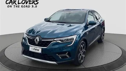Blu scuro Usata 2022 Renault Arkana Intens SUV | 18.990 € (Ottimo prezzo)