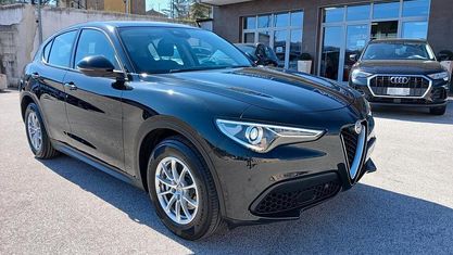 Usata Alfa Romeo Stelvio Business 190 CV (139 kW) 2020 Nero SUV
