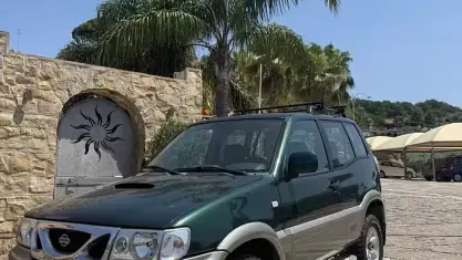 Usata Nissan Terrano 125 CV (91 kW) 2001 Verde SUV