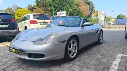 Usata Porsche Boxster 204 CV (150 kW) 1998 Grigio Cabrio