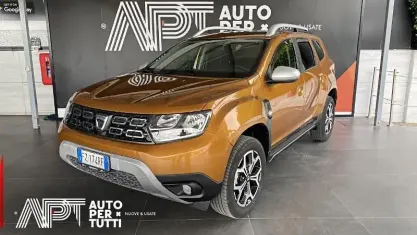 Gebraucht Dacia Duster Prestige 116 PS (85 kW) 2020 Grau SUV