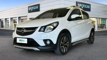 Usata Opel Karl Rocks 73 CV (53 kW) 2018 Bianco Utilitaria