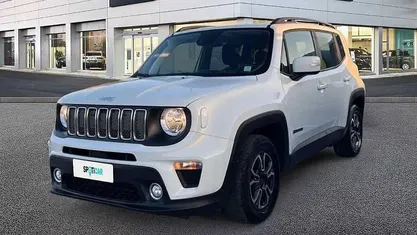Bianco Usata 2018 Jeep Renegade Longitude SUV | 14.500 € (Buon prezzo)