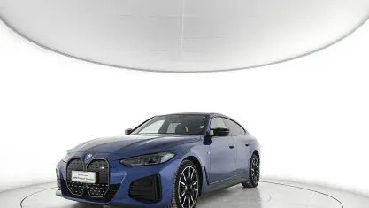 Begagnad BMW i4 400 kW (544 HK) 2023 Svart Sedan