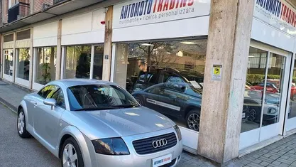 Grigio Usata 2001 Audi TT Coupé | 7500 € (Buon prezzo)