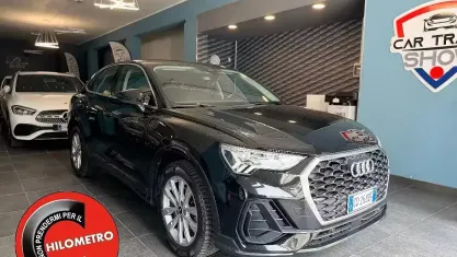 Usata Audi Q3 Sportback Business Plus 190 CV (139 kW) 2020 Nero SUV