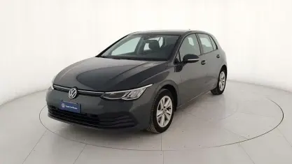 Usata VW Golf VII Life 150 CV (110 kW) 2020 Grigio Berlina