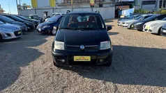Nero Usata 2006 Fiat Panda Due volumi | 3400 € (Buon prezzo)