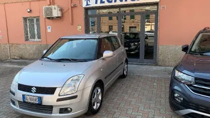Usata Suzuki Swift GL 92 CV (67 kW) 2008 Argento Utilitaria