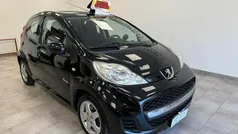 Nero Usata 2010 Peugeot 107 Due volumi | 5500 € (Buon prezzo)