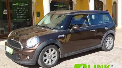 Usata Mini Cooper Clubman 184 CV (135 kW) 2010 Marrone Station wagon