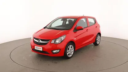 Usata Opel Karl 75 CV (55 kW) 2016 Rosso Utilitaria