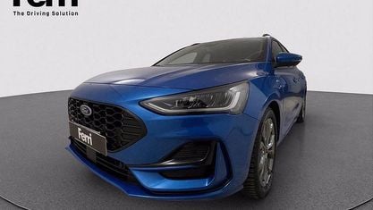 Käytetty Ford Focus ST-Line 116 HP (85 kW) 2025 Sininen Farmari