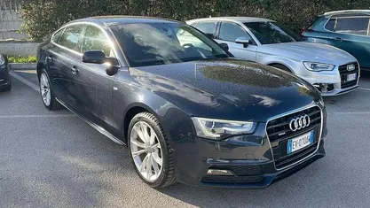 Nero Usata 2014 Audi A5 Sportback S-Line Due volumi | 12.000 € (Buon prezzo)