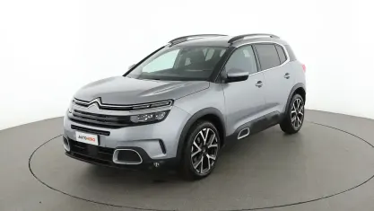 Używany Citroën C5 Aircross Shine 131 KM (96 kW) 2020 Srebrny SUV