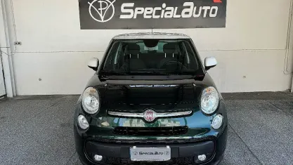 Usata Fiat 500L Living 84 CV (61 kW) 2016 Verde Monovolume
