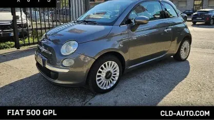 Usata Fiat 500 Lounge 69 CV (50 kW) 2012 Grigio Berlina