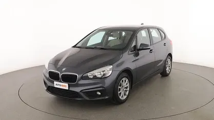 Usata BMW 214 Active Tourer Advantage 95 CV (69 kW) 2015 Grigio Monovolume