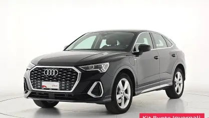 Usata Audi Q3 Sportback S-Line 245 CV (180 kW) 2022 Nero SUV