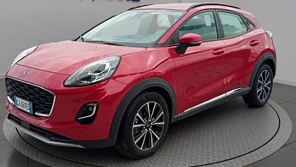 Usata Ford Puma Titanium 125 CV (91 kW) 2022 Rosso metallizzato SUV