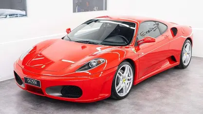 Usata Ferrari F430 490 CV (360 kW) 2006 Rosso Coupé
