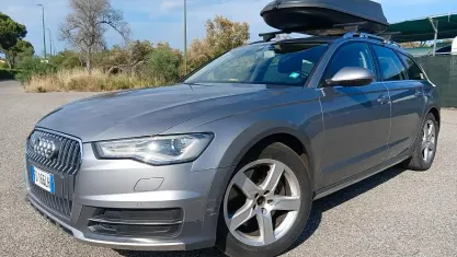 Usata Audi A6 Business 218 CV (160 kW) 2016 Grigio Station wagon