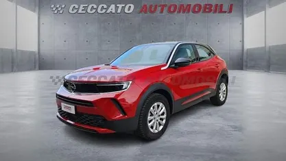 Usata Opel Mokka Edition 100 CV (73 kW) 2022 Rosso SUV