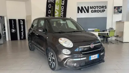 Usata Fiat 500L Pop Star 120 CV (88 kW) 2018 Nero Monovolume