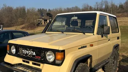 Usata Toyota Land Cruiser 84 CV (61 kW) 1987 SUV