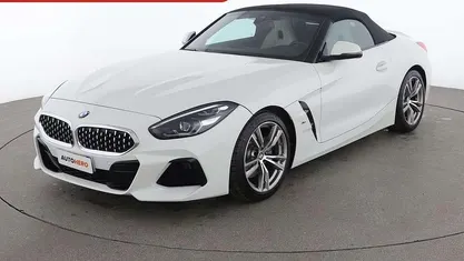 Usata BMW Z4 M Sport 197 CV (144 kW) 2022 Bianco Cabrio