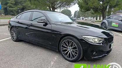 Usata BMW 420 Luxury Line 190 CV (139 kW) 2016 Nero Coupé