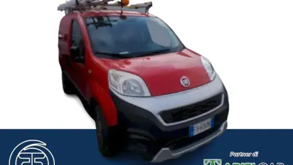 Usata Fiat Fiorino 95 CV (69 kW) 2015 Rosso Monovolume