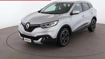 Usata Renault Kadjar 110 CV (80 kW) 2018 Argento SUV