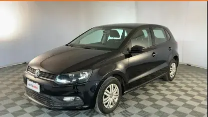 Usata VW Polo Trendline 60 CV (44 kW) 2015 Nero Berlina