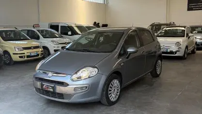 Usata Fiat Punto Evo Dynamic 65 CV (47 kW) 2010 Grigio Utilitaria