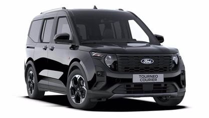 Neu Ford Tourneo Active 126 PS (92 kW) 2025 Schwarz
