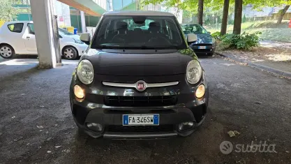 Usata Fiat 500L Trekking 120 CV (88 kW) 2015 Nero Monovolume