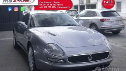 Usata Maserati 3200 GT 368 CV (270 kW) 2000 Grigio Coupé