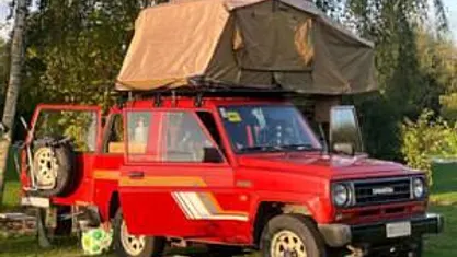 Rosso Usata 1986 Daihatsu Rocky SUV | 6000 €