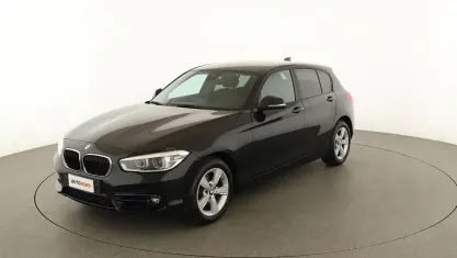 Usata BMW 120 Sport Line 190 CV (139 kW) 2019 Nero Utilitaria