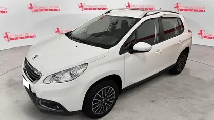Bianco Usata 2015 Peugeot 2008 Active SUV | 9500 € (Cara)
