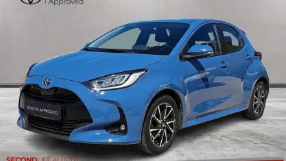 Usata Toyota Yaris Trend 116 CV (85 kW) 2022 Blu Utilitaria