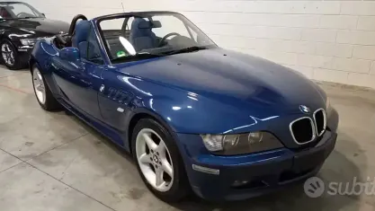 Usata BMW Z3 118 CV (86 kW) 2000 Blu Cabrio