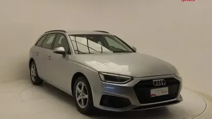 Usata Audi A4 Advanced 163 CV (119 kW) 2021 Argento fioretto Station wagon