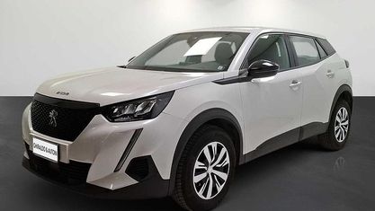 Usata Peugeot 2008 Active 102 CV (75 kW) 2023 Bianco SUV