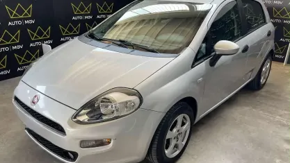 Usata Fiat Punto Street 75 CV (55 kW) 2015 Grigio Utilitaria