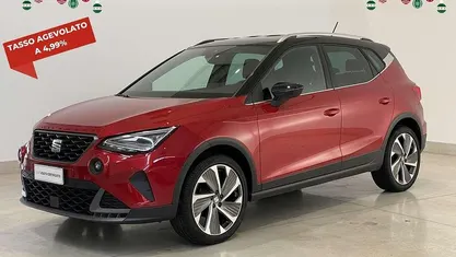 Usata Seat Arona FR 90 CV (66 kW) 2022 Rosso SUV