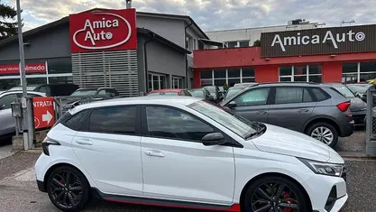 Usata Hyundai i20 N Performance 204 CV (150 kW) 2022 Bianco Utilitaria