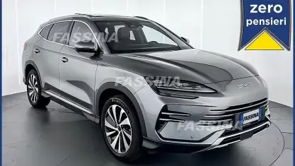 Usata BYD Seal U Boost 218 CV (160 kW) 2025 Grigio SUV
