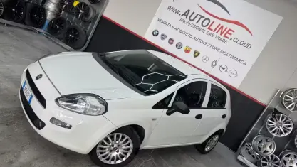 Usata Fiat Punto 95 CV (69 kW) 2018 Bianco Utilitaria